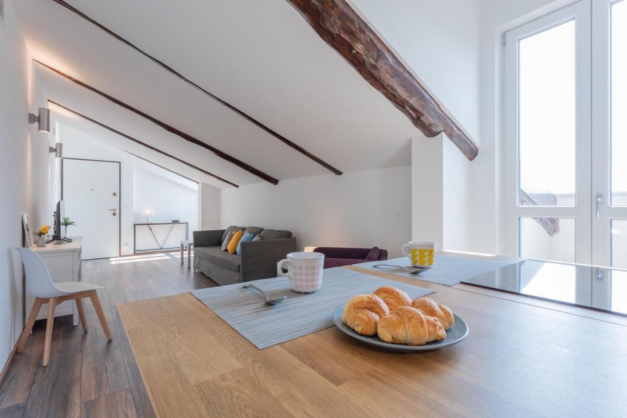 Mansarda Svizzera By Wonderful Italy Apartman Torino Kültér fotó